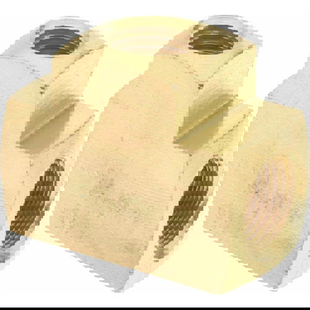 Industrial Pipe Female Tee: 1/8